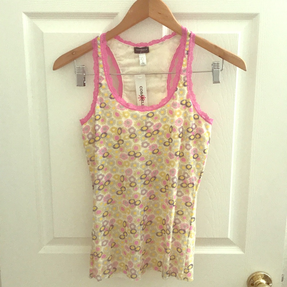 Cosabella Celine Racer back tank